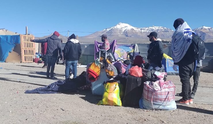 Así se incrementó el paso ilegal de inmigrantes en la frontera