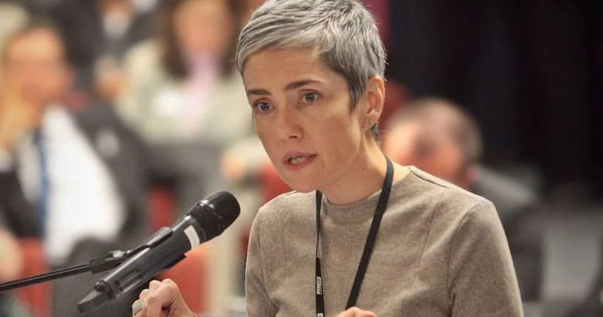 Debora Diniz activista de izquierda en Brasil y pro abortista.