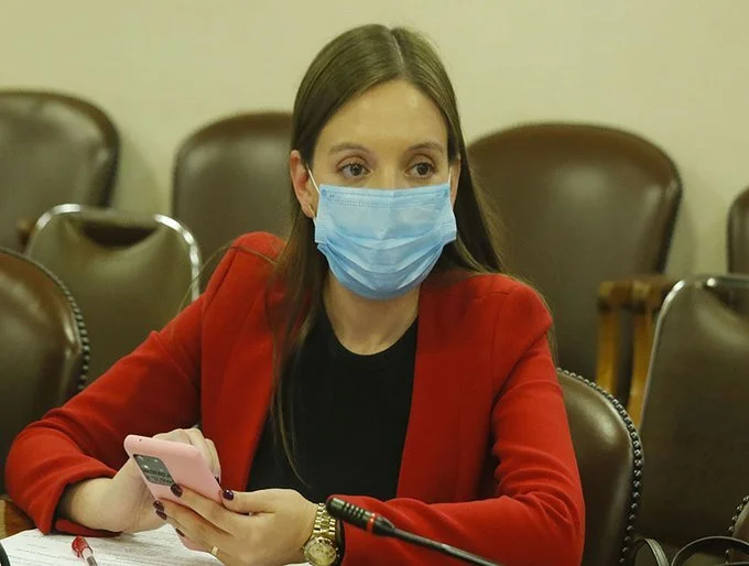 a diputada de Renovación Nacional (RN), Camila Flores.