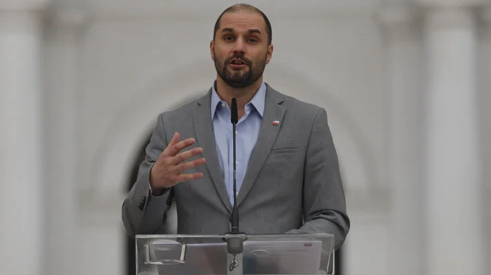 El ministro vocero de Gobierno, Jaime Bellolio