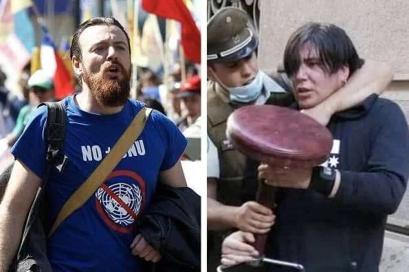 Sebastián Izquierdo y Roberto Belma