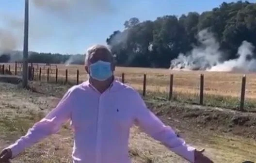 Macro zona sur bajo ataque: “Tomamos este predio porque nos avisaron que venían otras comunidades a eso” 