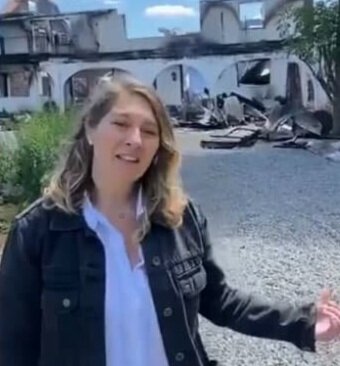 Dueña de casa incinerada en Lautaro: "si esto no es terrorismo, díganme por favor que es"
