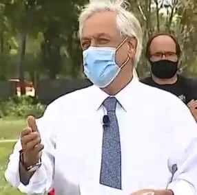 Presidente Piñera promete "mano dura" ante ola de ataques en la Araucanía