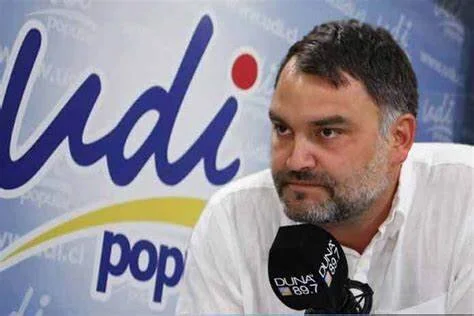 El diputado UDI por la Región de O'Higgins Javier Macaya.