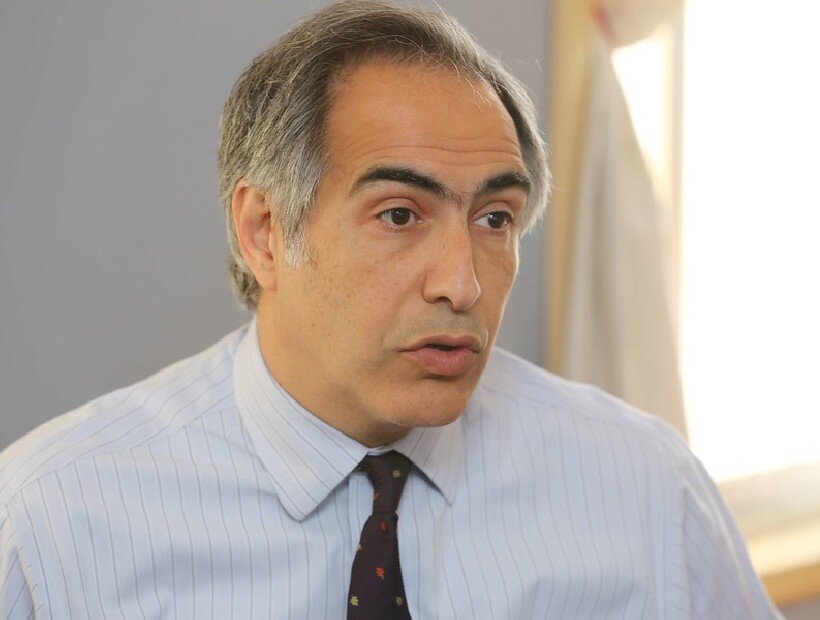 El senador RN Francisco Chahuán.