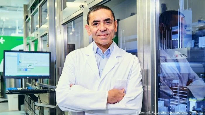 Ugur Sahin, director ejecutivo de BioNTech.