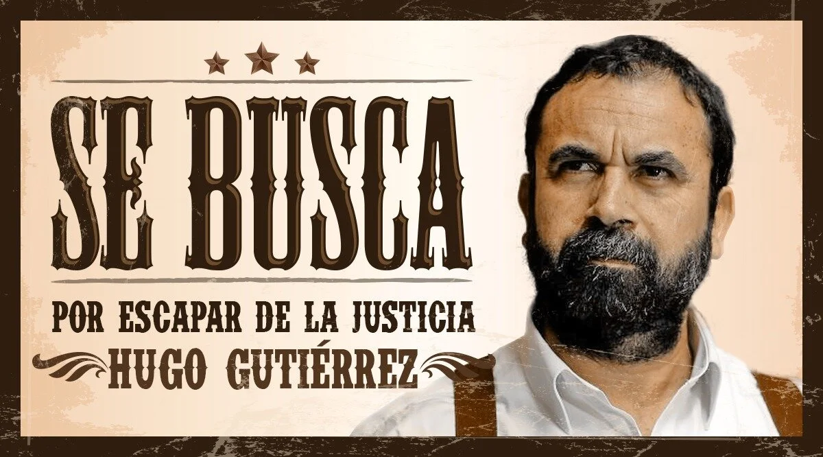 La creatividad en las redes sociales ha generado un sinnúmero de memes contra Gutiérrez, quien ciertamente es un prófugo de la Ley.