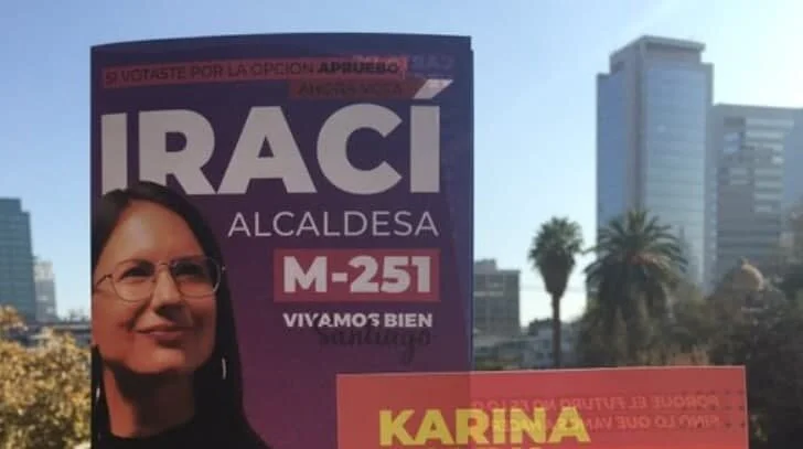 La candidata Irací Hassler acumula un capital que muchos chilenos desearían que compartiera, tal como lo reza el socialismo que predica.