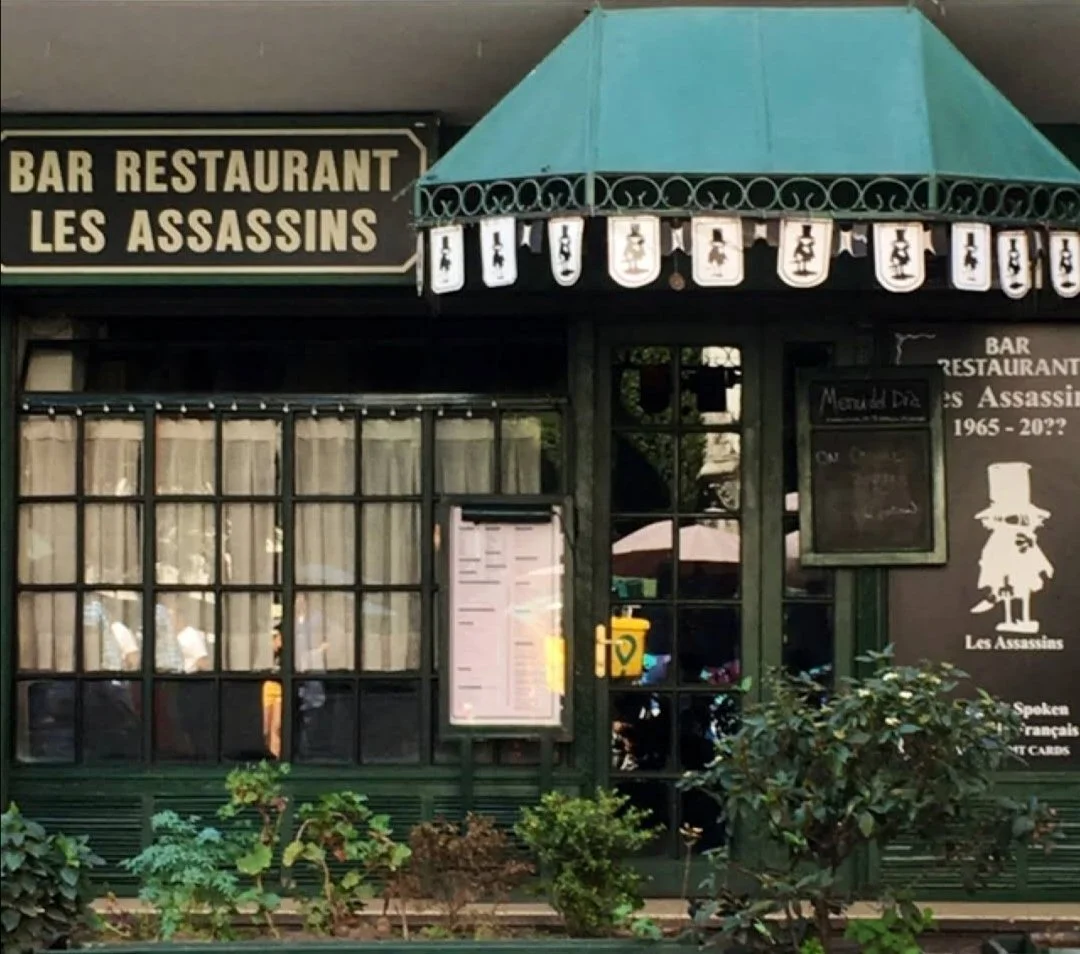 Les Assasins fue otro restaurante que cerró primeramente por las protestas y luego por la pandemia.