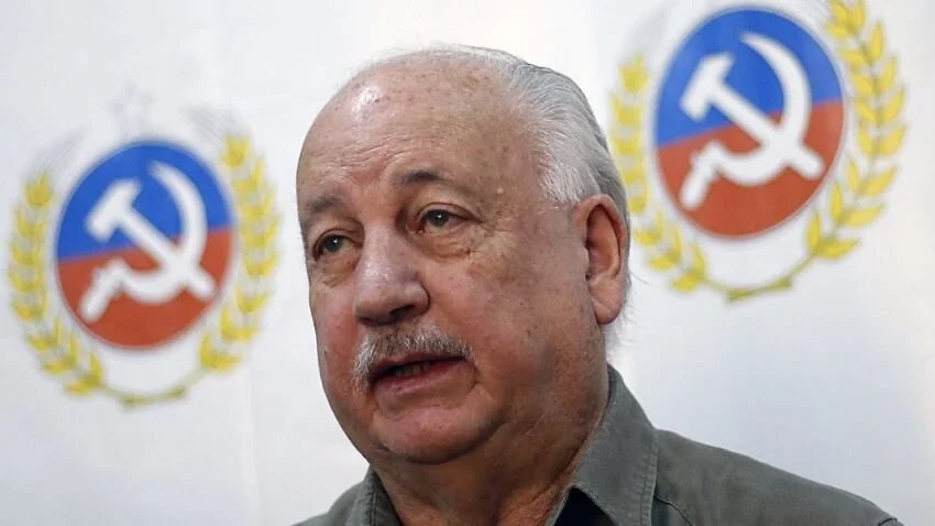 Guillermo Teillier, timonal del Partido Comunista de Chile dijo que serán insistentes en que Boric cumpla con los postulados marxistas del programa.