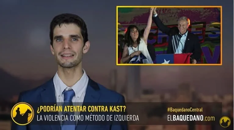¿Pueden miembros de la izquierda intentar un atentado contra José Antonio Kast?