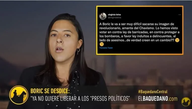 ¡Gabriel Boric quiere ser de derecha?: Niega ahora indulto a delincuentes del estallido