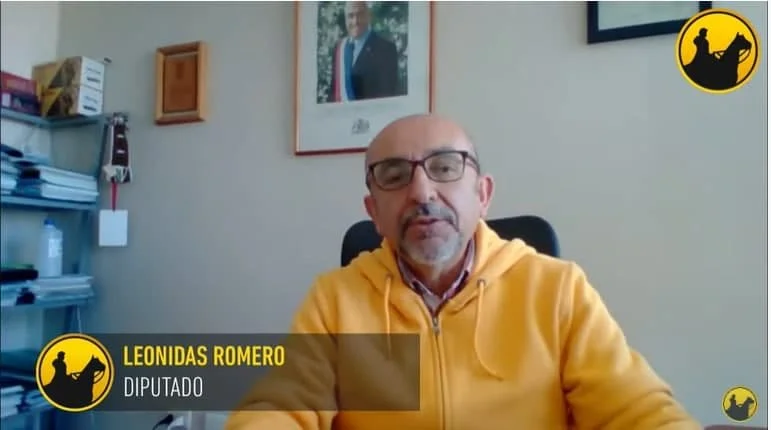 Entrevista exclusiva - Leonidas Romero revela las razones de porqué se va de RN al Partido Republicano