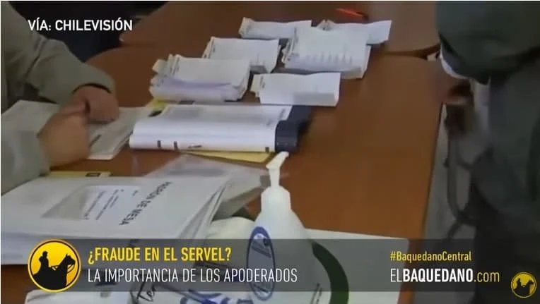 ¿Fraude en el Servel? Un acta de mesa reveló la estrategia para quitarle votos a Kast