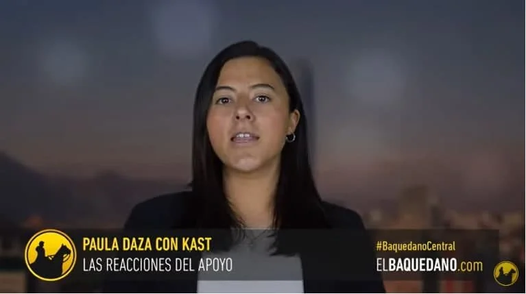 Noticias del día: Paula Daza apoya a Kast, vuelve el cuarto retiro y el "carrete" constituyente