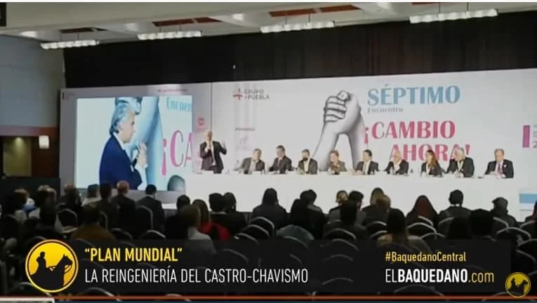 Alerta en Chile por plan del Grupo de Puebla para apoyar a Boric y derrocar la democracia 