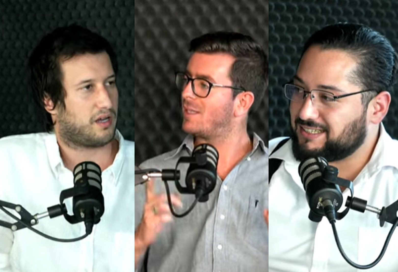 El panel de "Aquí les explico" nos habla de las diferencias entre Estado, Gobierno y Nación (Ep.3)