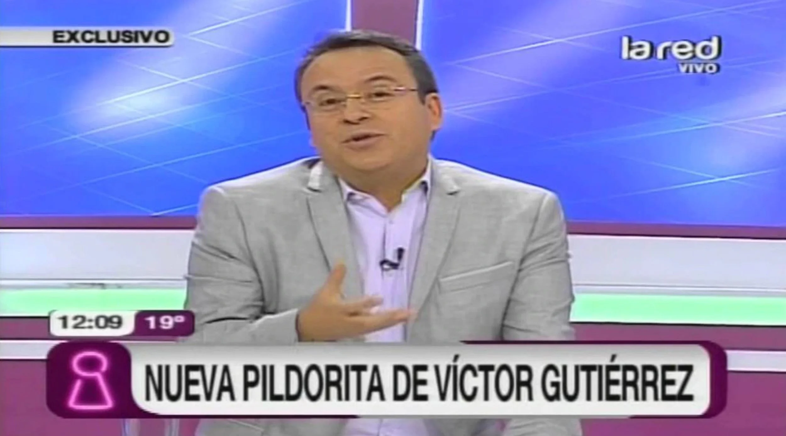 Canal La Red en absoluta crisis tras meses de publicar información falsa: dimite su director ultraizquierdista VÍCTOR Gutiérrez