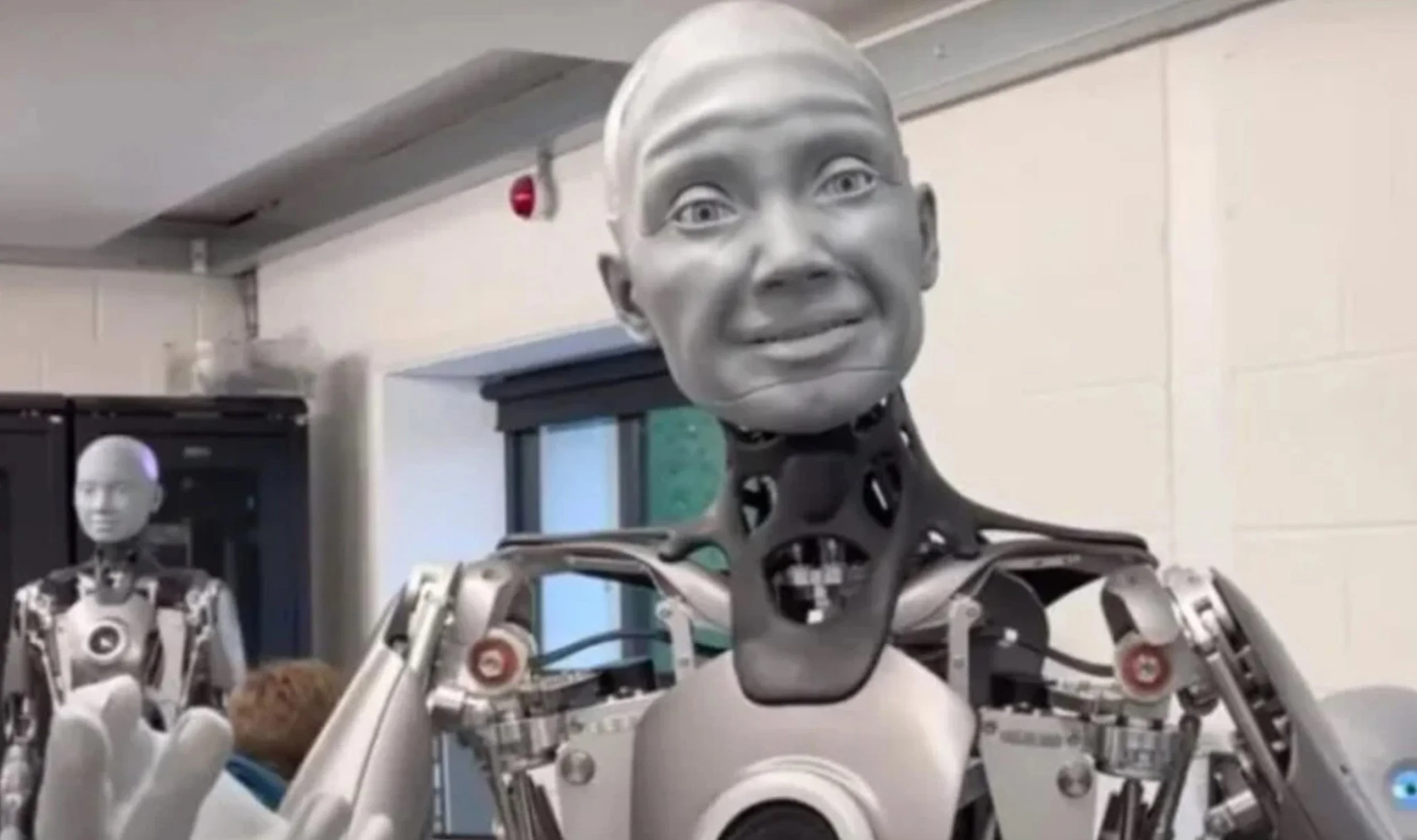 Transhumanismo: japoneses crean simulacro de piel humana para recubrir a los robots