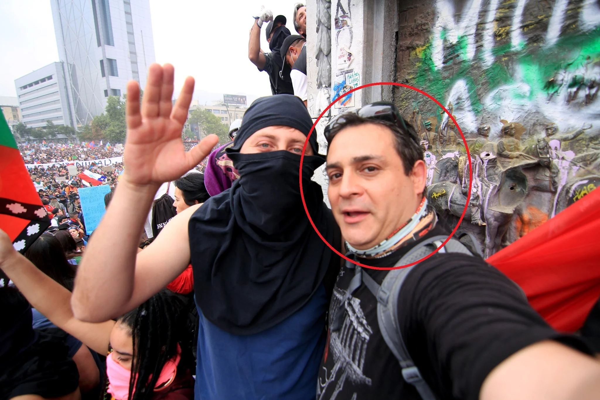 URGENTE | Acusan al periodista Alejandro Vega (CHV) de haber comprado testimonios para inculpar a militares por derechos humanos