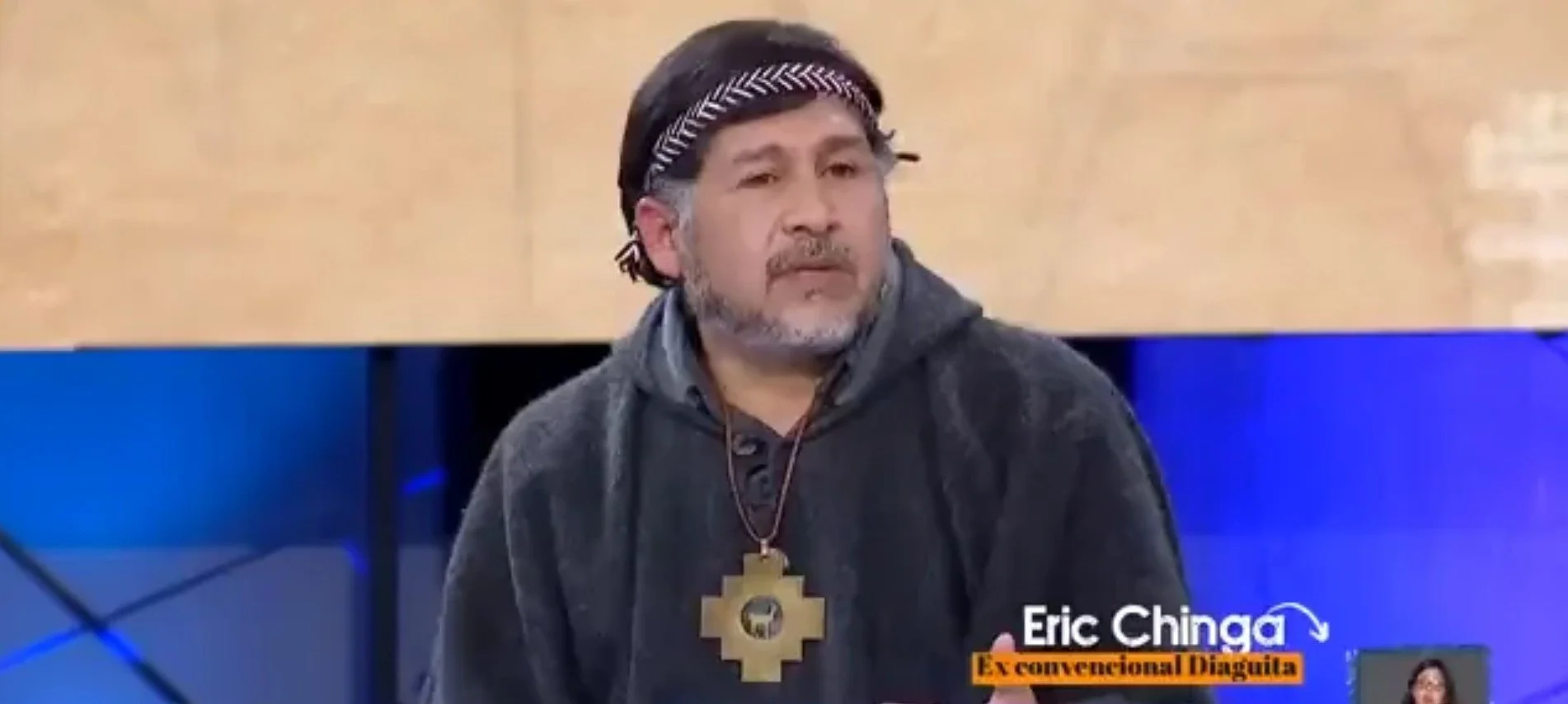 Indigenista Eric Chinga anuncia que expropiaciones para indígenas se extenderían incluyendo desde Atacama al Mapocho