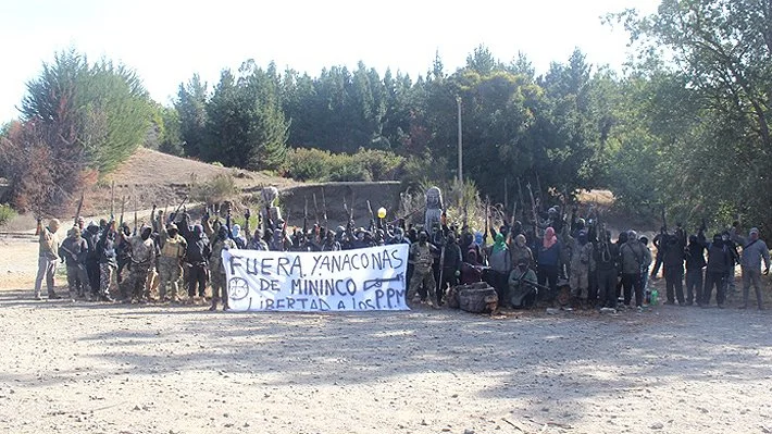 Ascienden a siete las guerrillas narcoindigenistas que están en guerra contra Chile en Araucanía y zonas adyacentes
