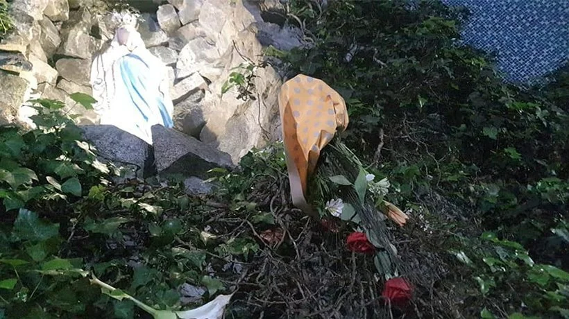 Grave atentado religioso: Destruyen imágenes de la Virgen María en Valparaíso y Viña del Mar
