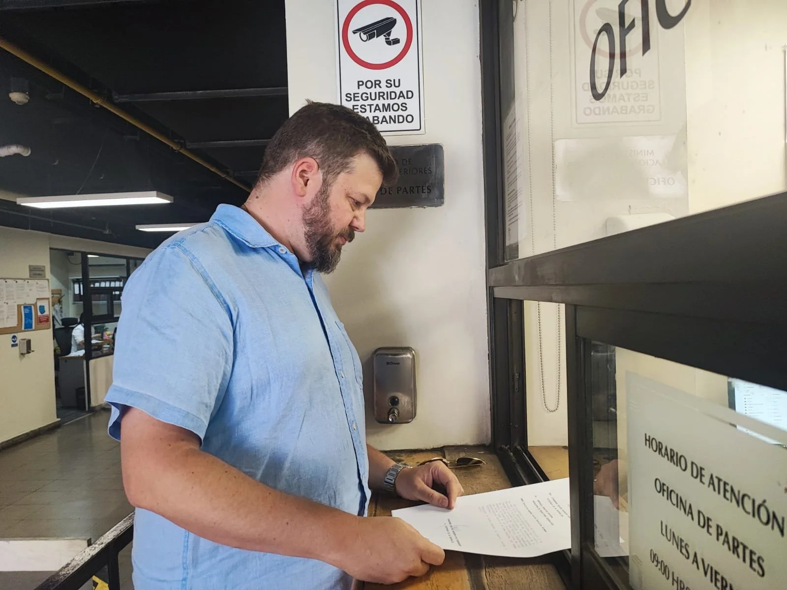 Diputado Kaiser pide a la Cancillería que desmienta el eventual envío de buques para desminado en favor de Ucrania