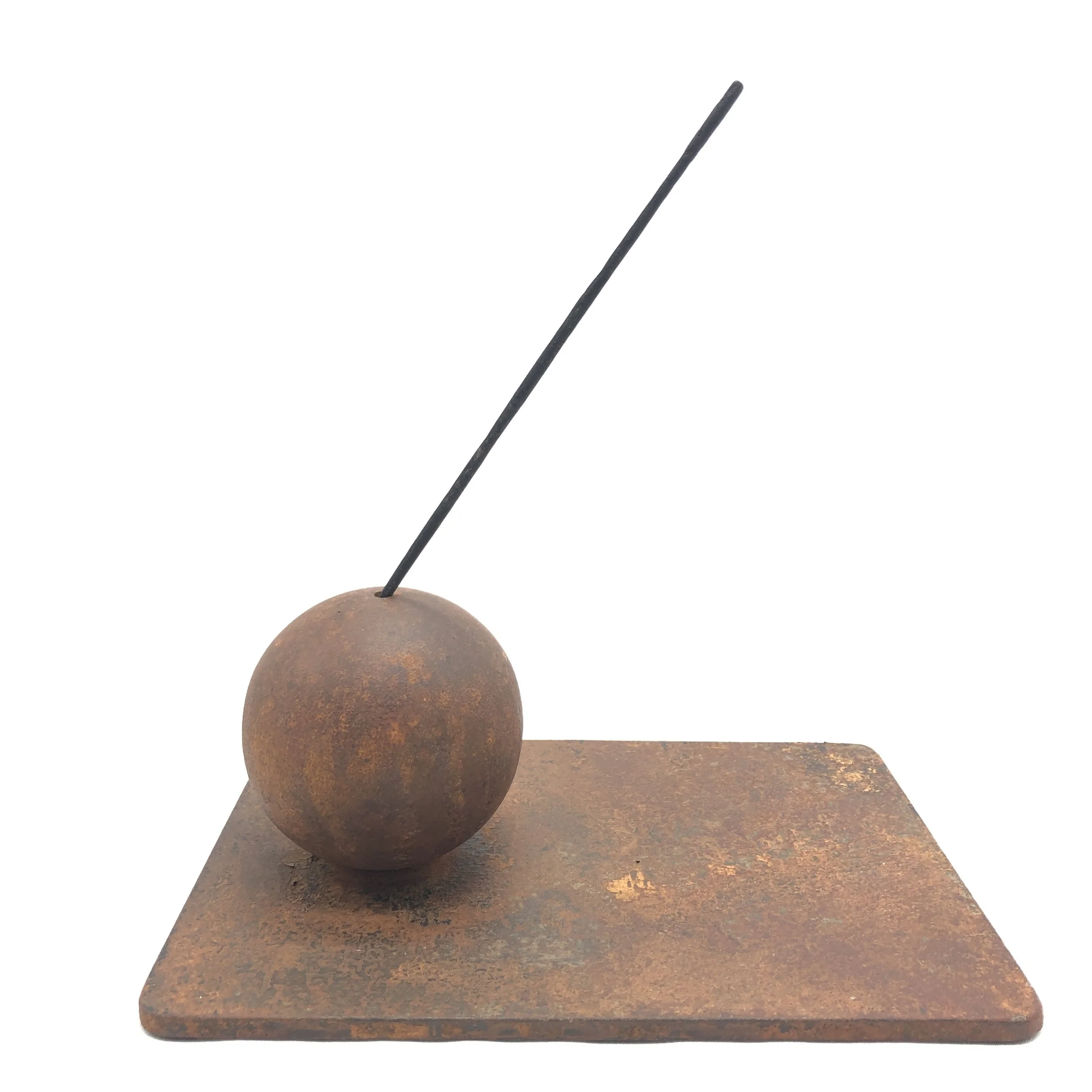 Industrial incense holder "Rusty Universe °3"
