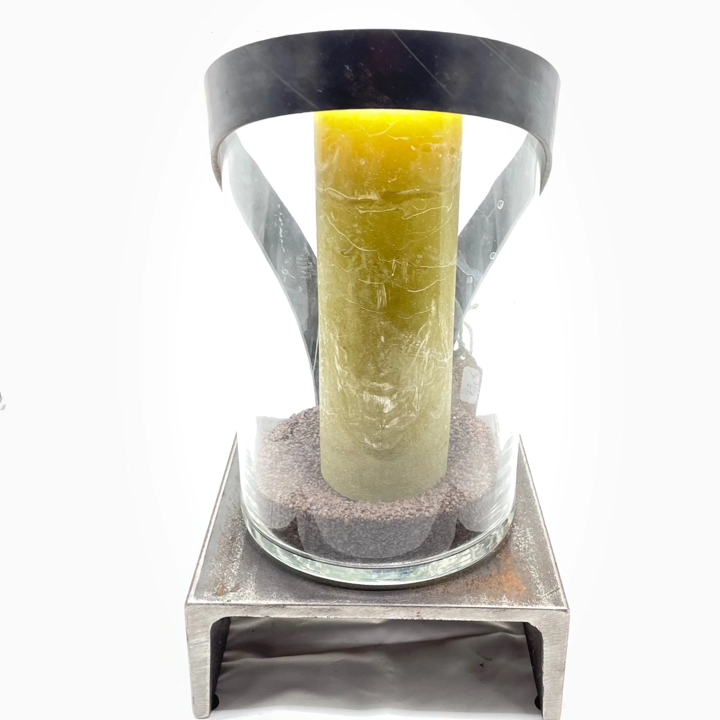 Industrial Windlicht "Iron Collar"