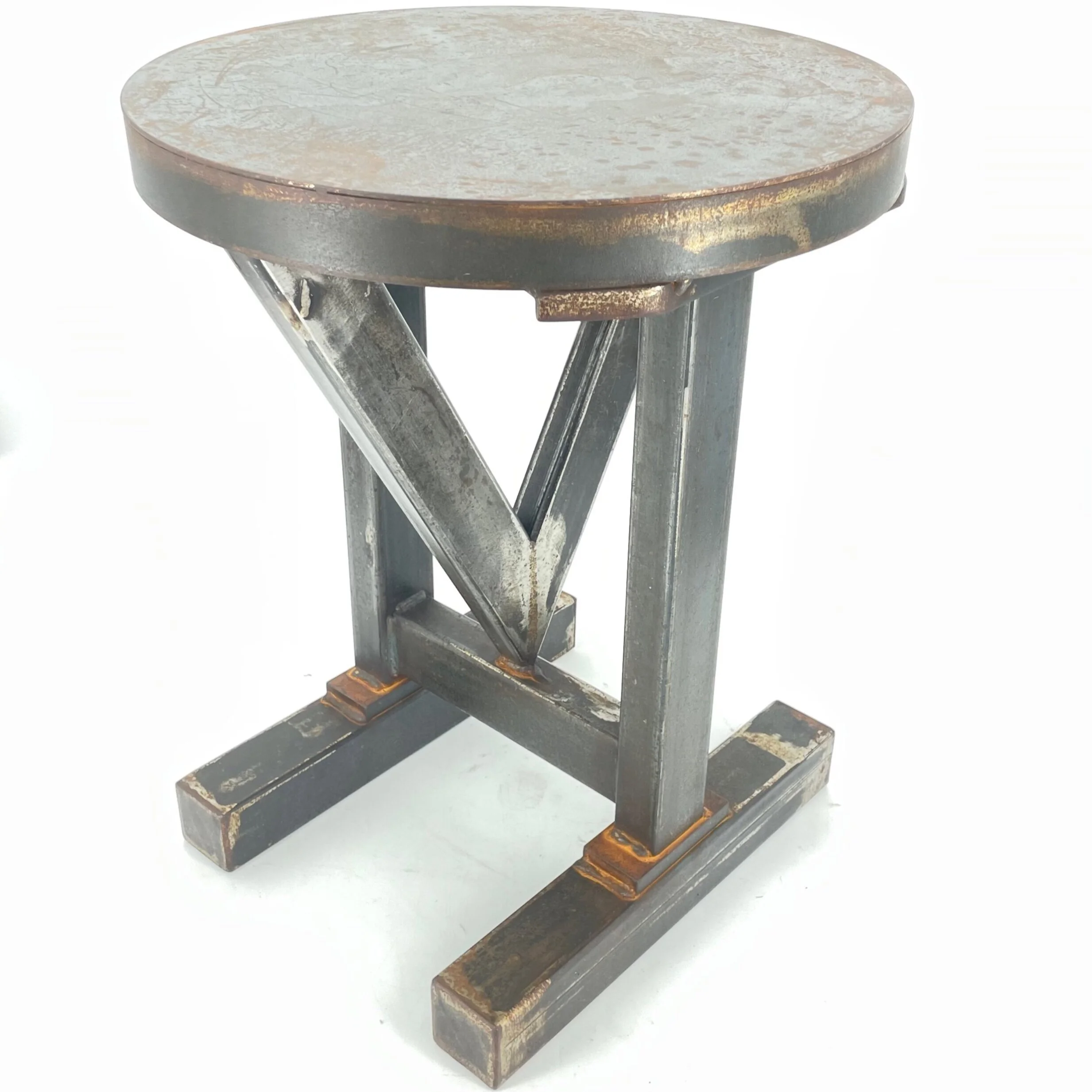 Industrial Coffee Table "tower"