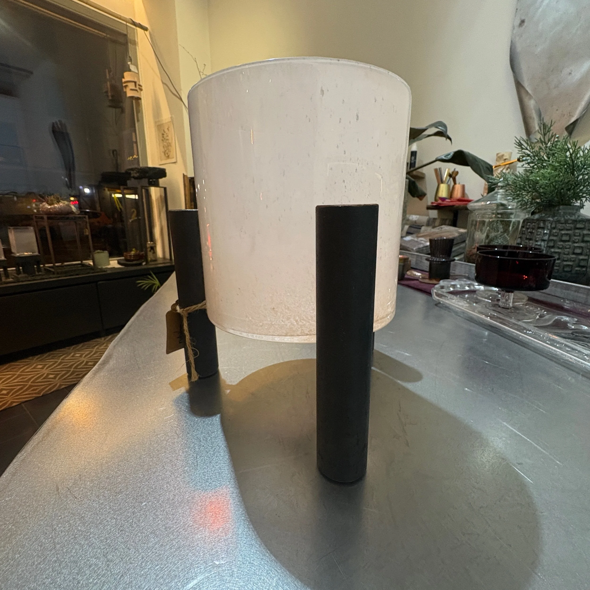 Industrial Windlicht "barbie“