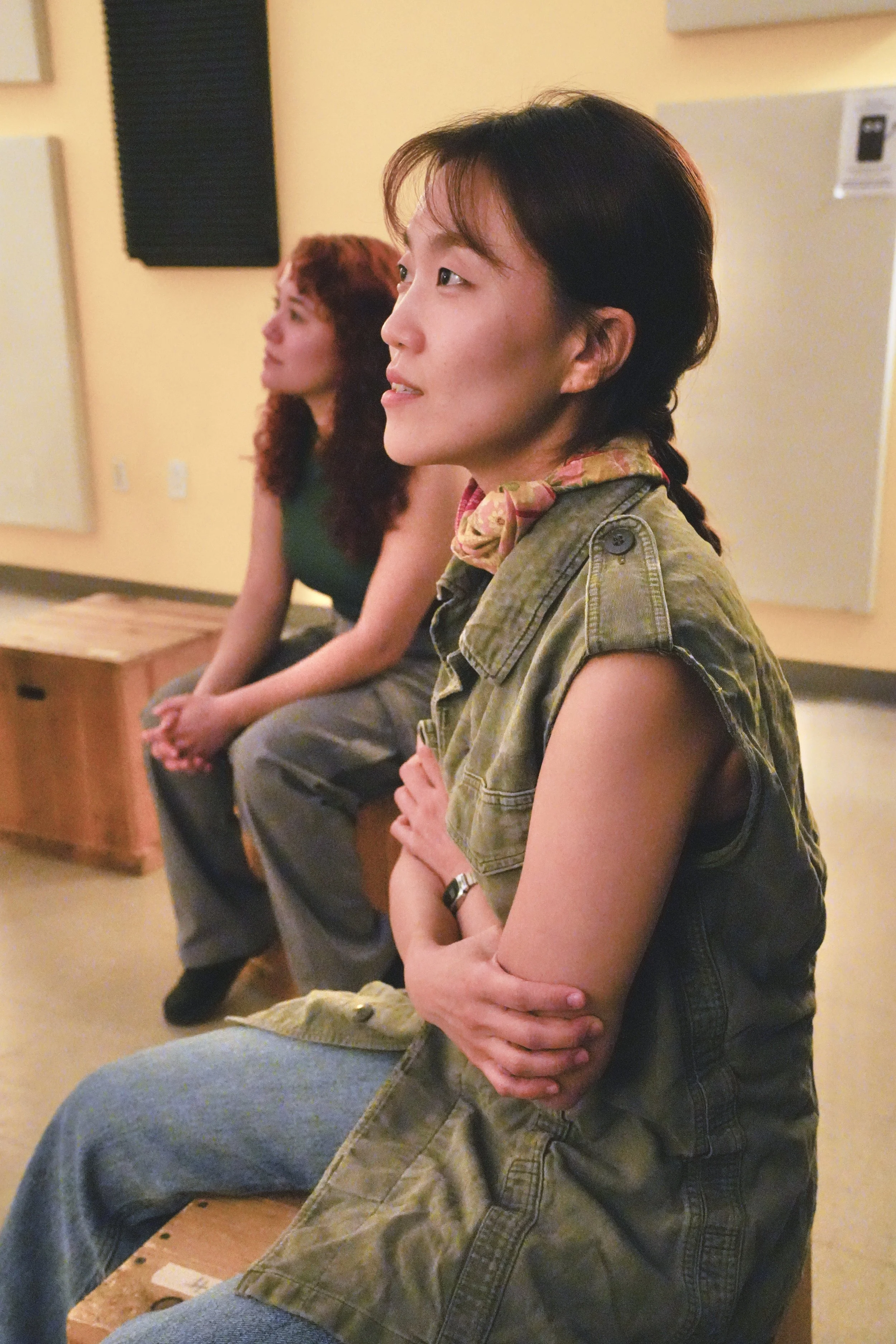 Rehearsal For In Their Footsteps