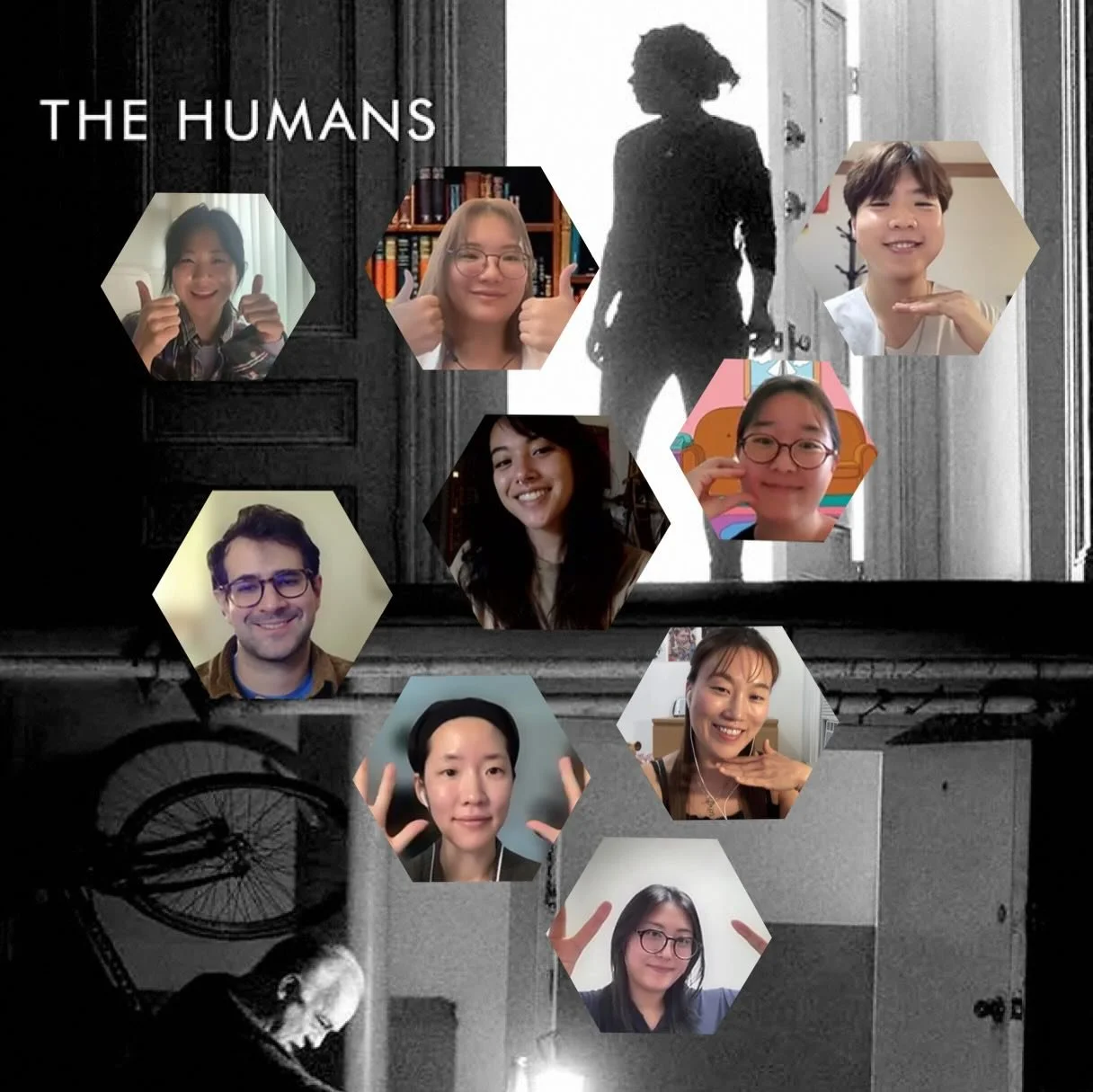 📚i LOVE PLAYS: NY X SEOUL EDITION 👩&zwj;💻🩶🧑&zwj;💻🩶👨&zwj;💻 

10월 | OCT 🌼 
THE HUMANS by Stephen Karam