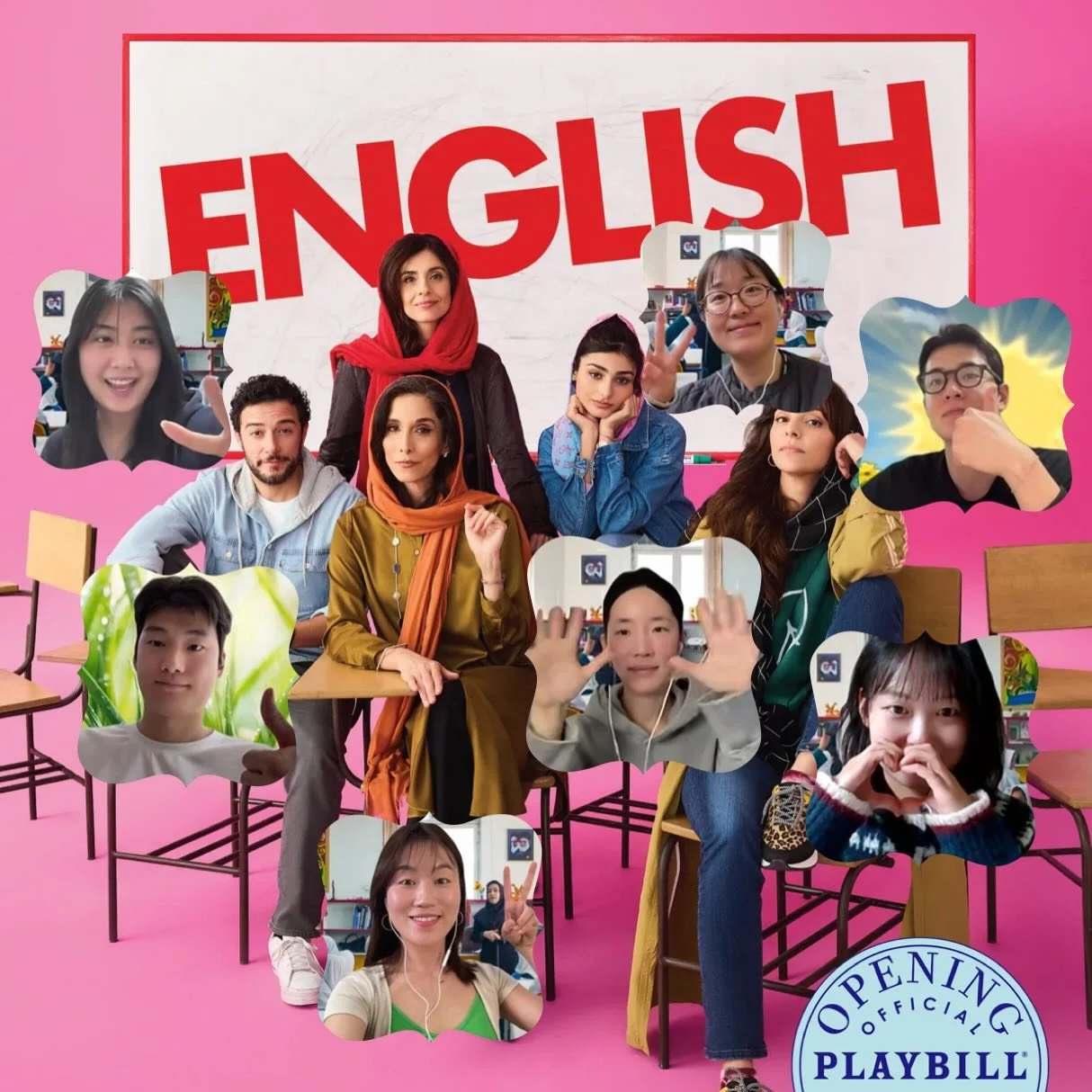 📚i LOVE PLAYS: NY X SEOUL EDITION 👩&zwj;💻🩶🧑&zwj;💻🩶👨&zwj;💻 

11월 | NOV 🌼 
ENGLISH by Sanaz Toossi