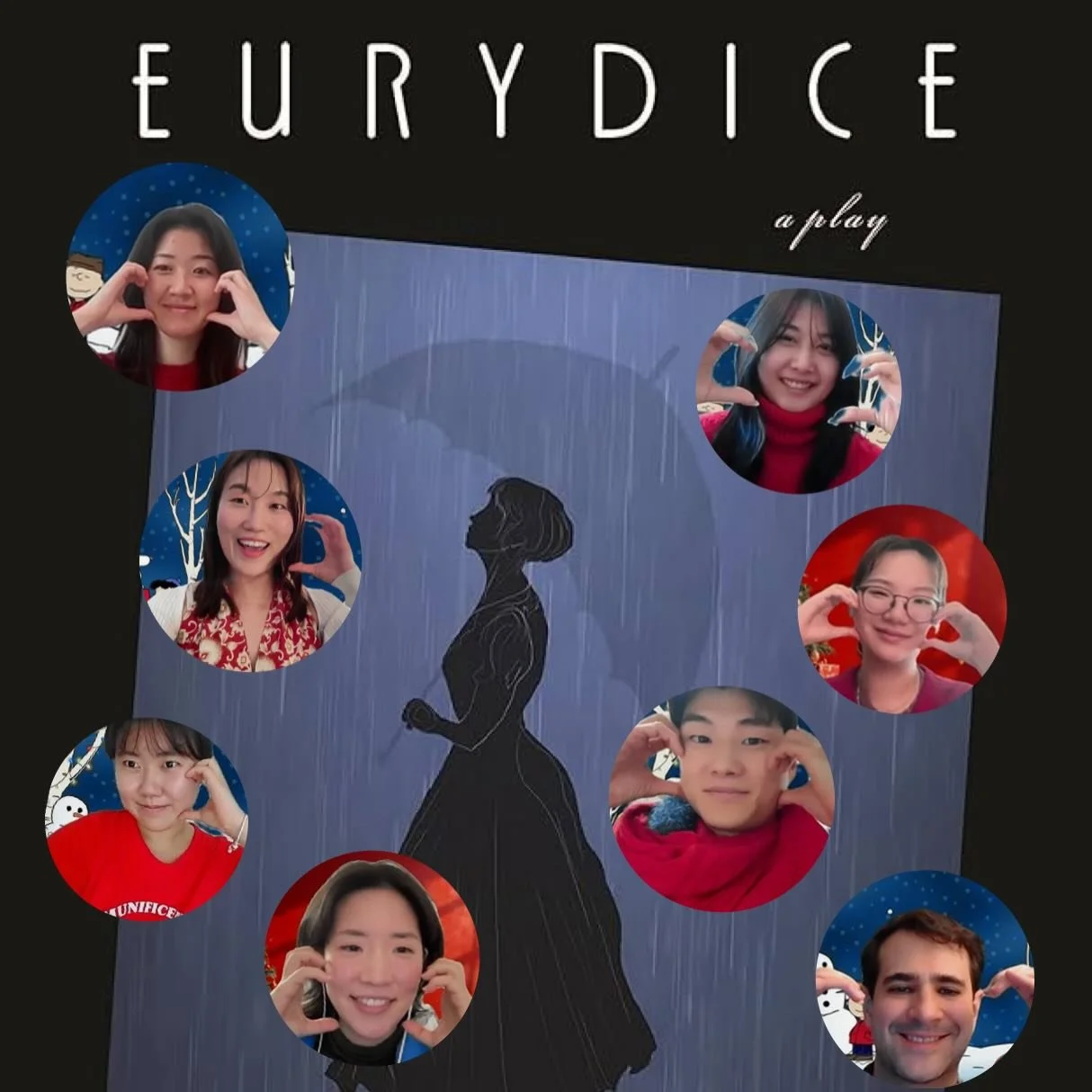 📚i LOVE PLAYS: NY X SEOUL EDITION 👩&zwj;💻🩶🧑&zwj;💻🩶👨&zwj;💻 

12월 | DEC 🌼 
EURYDICE by Sarah Ruhl