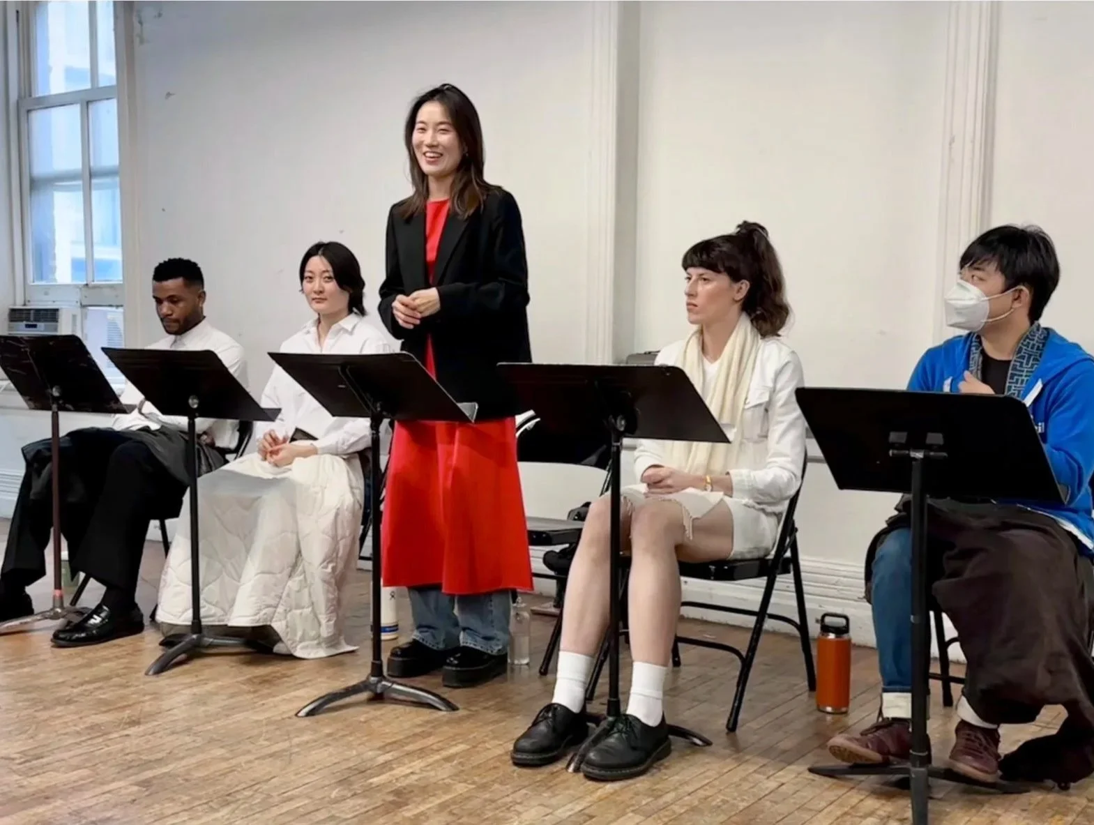 K-GIRL First Reading [Mini]