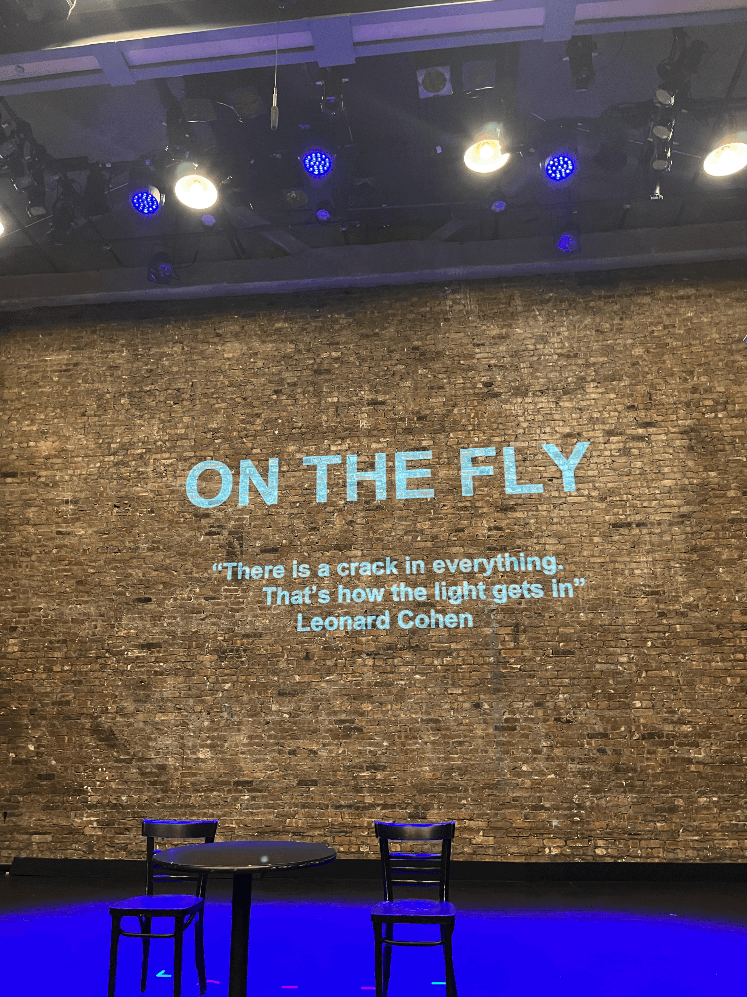 On The Fly Festival Series One