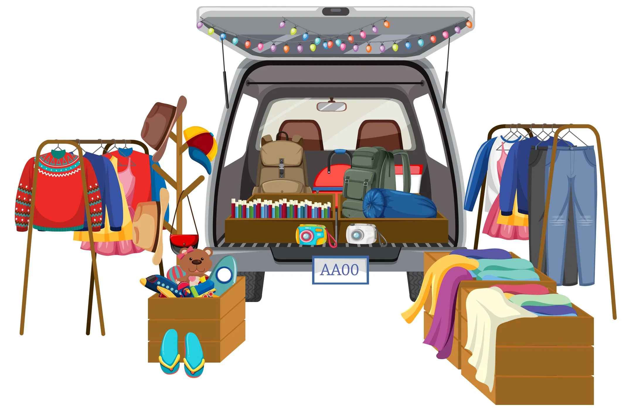 Trunk Sale Fundraiser