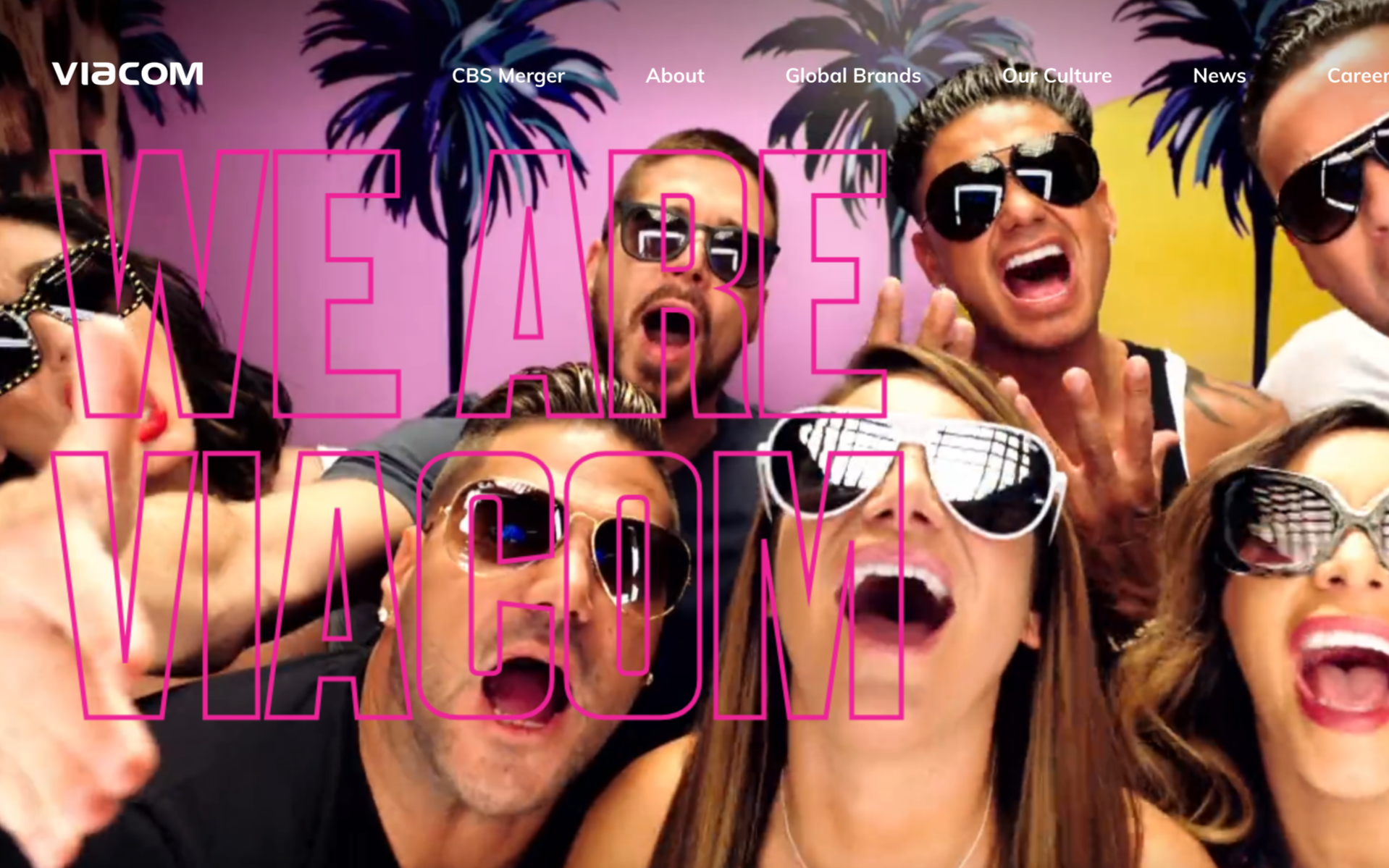 Viacom Repositioning