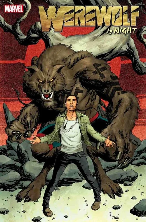 Werwolf Complex New Werewolf By Night from Black Eyed Peas’ Taboo and Marvel — Monster ...