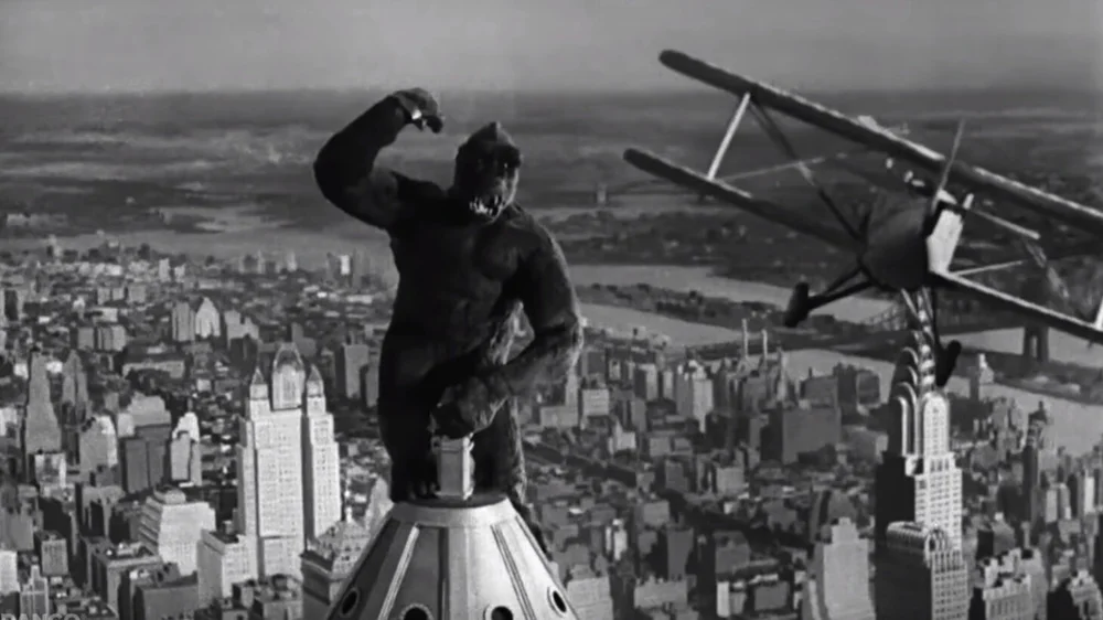 Flashback King Kong 1933 Monster Complex