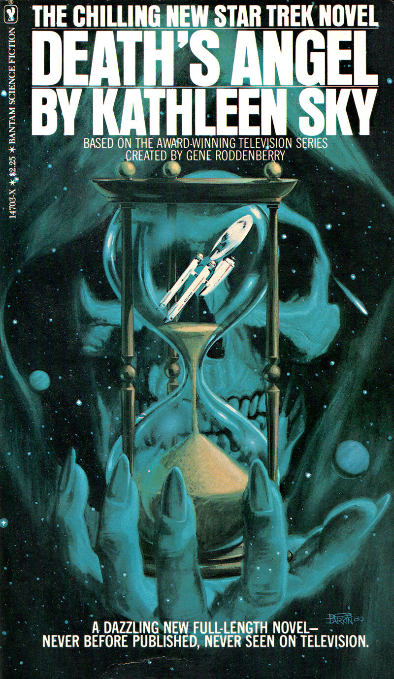 space travel horror movies StarTrekDeathsAngel.jpg