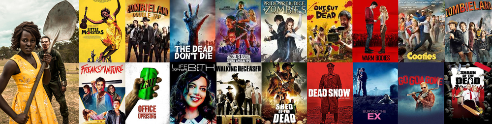 50 Most-Searched-For Zombie Comedy Movies — Monster Complex