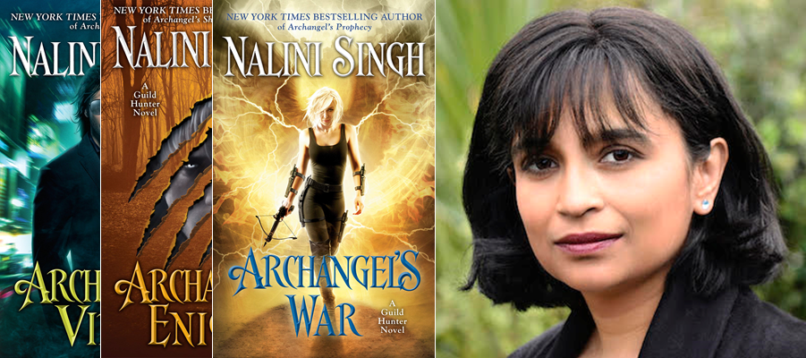 Complete Guild Hunter Series By Nalini Singh Monster Complex