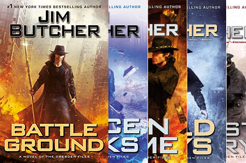 Complete Dresden Files Books by Jim Butcher In Order — Monster