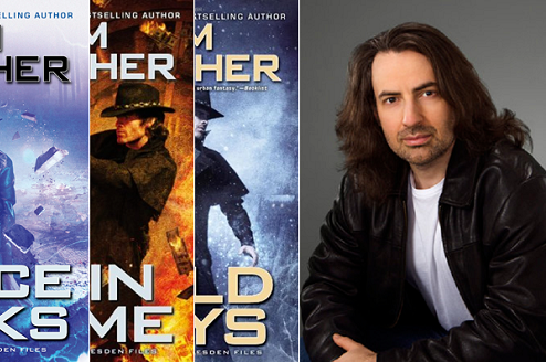 The Dresden Files by Jim Butcher, Complete Series Set (Books 1-17)