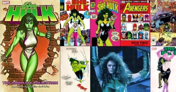 A 'She-Hulk' Movie Almost Happened in the Early 1990s with