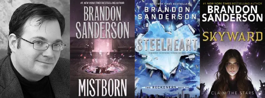 Brandon Sanderson Looks 'Skyward' with New Books for Young Readers